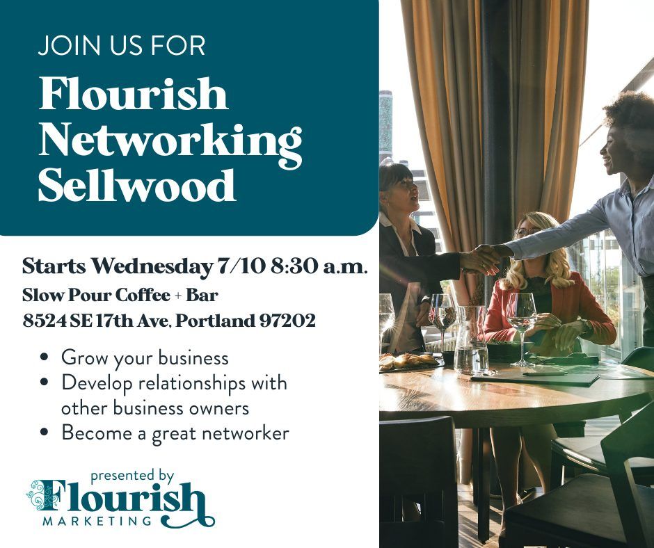 Flourish Networking Sellwood