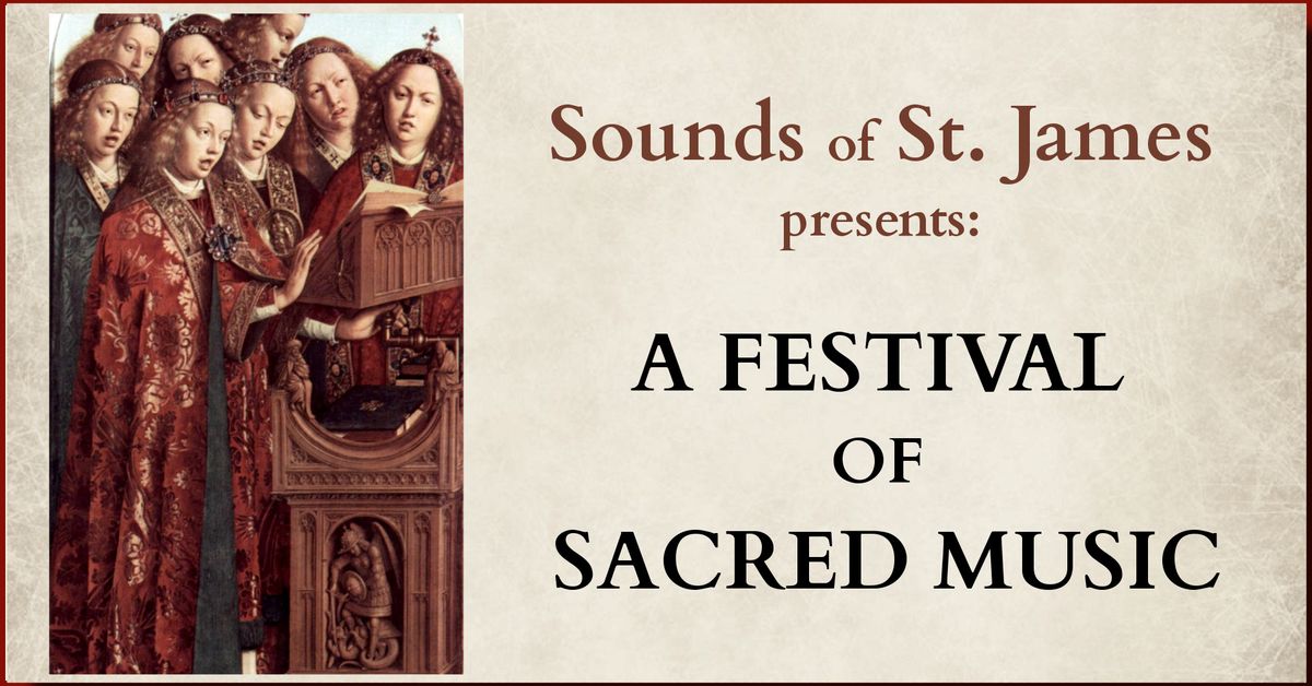 A Festival of Sacred Music