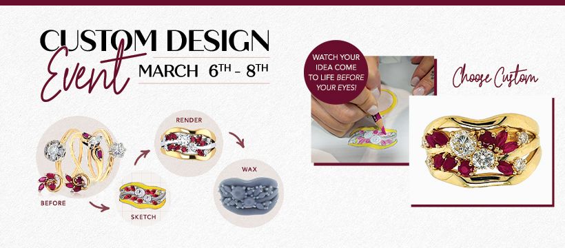 Custom Design Event - Book an Appointment