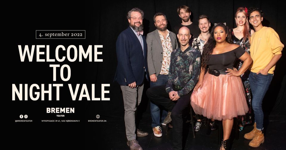 Welcome To Night Vale (US) - The Haunting of Night Vale @ Bremen Teater, K\u00f8benhavn