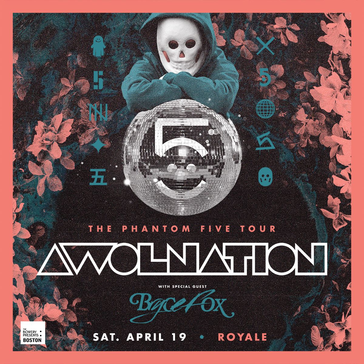 AWOLNATION with Bryce Fox (19+)