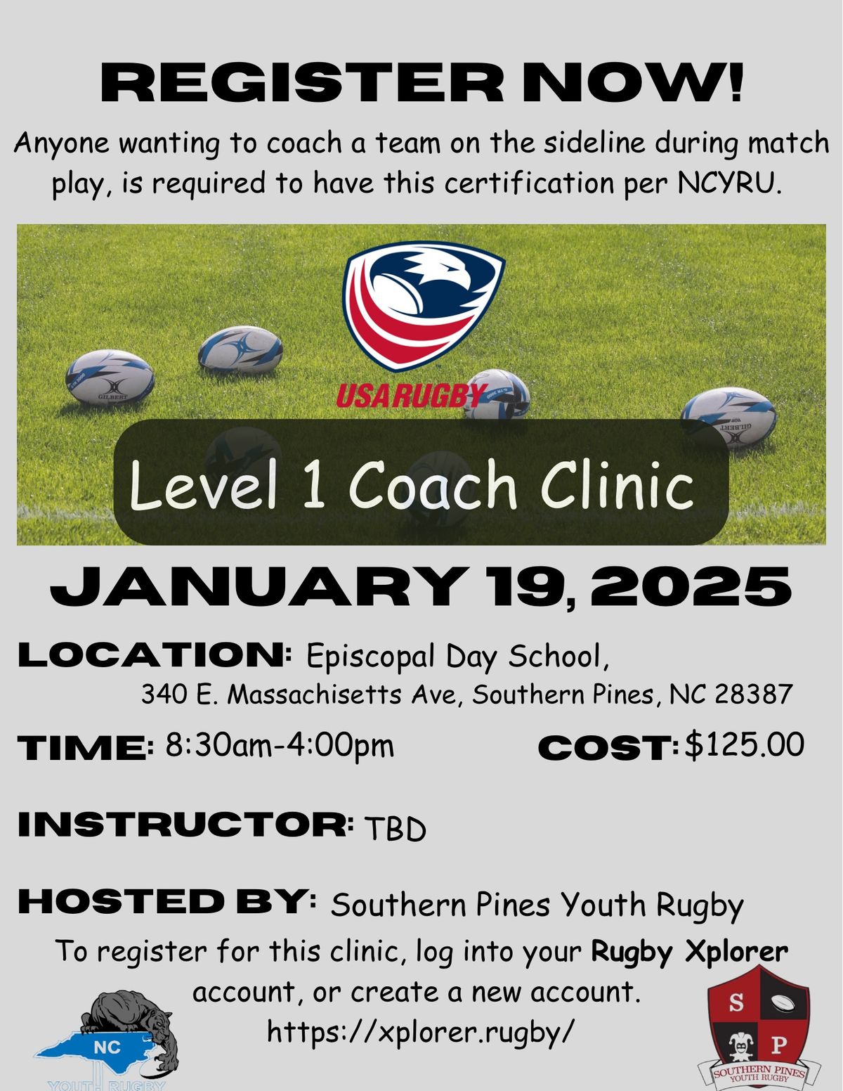 USA Rugby Coach Clinic 