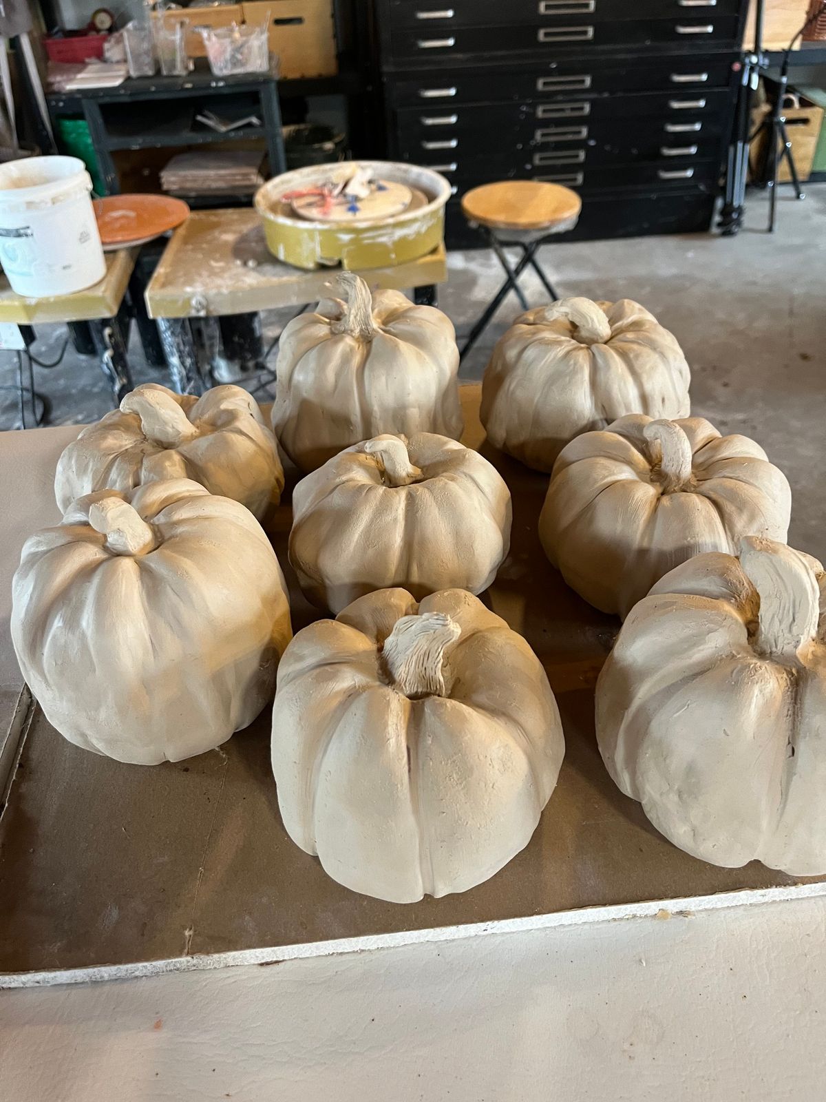 Pumpkin Making Class