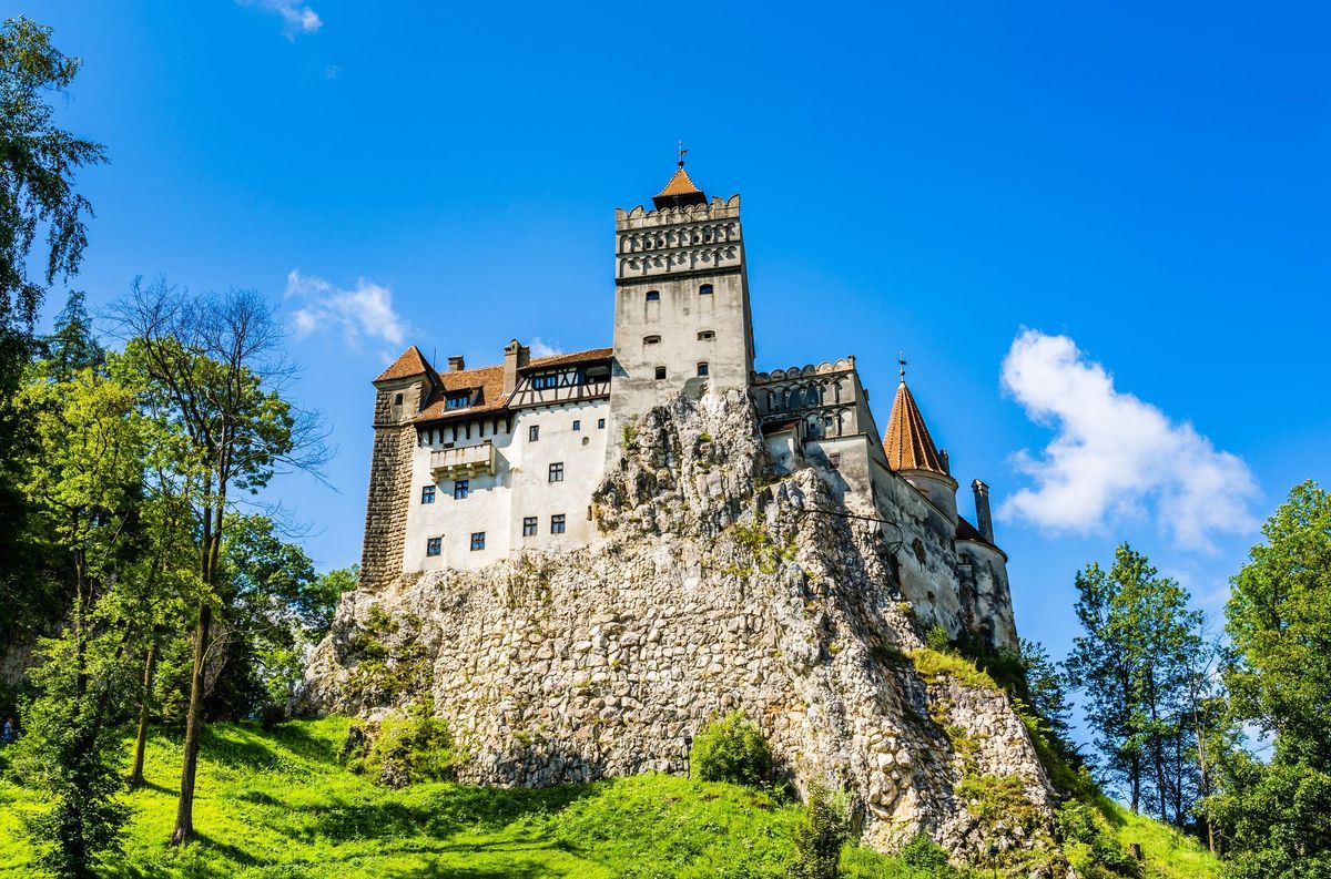 Day trip to Peles Castle, Dracula's Castle and Bra\u0219ov from Bucharest