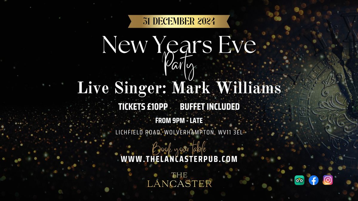 New Years Eve Party with Live Singer