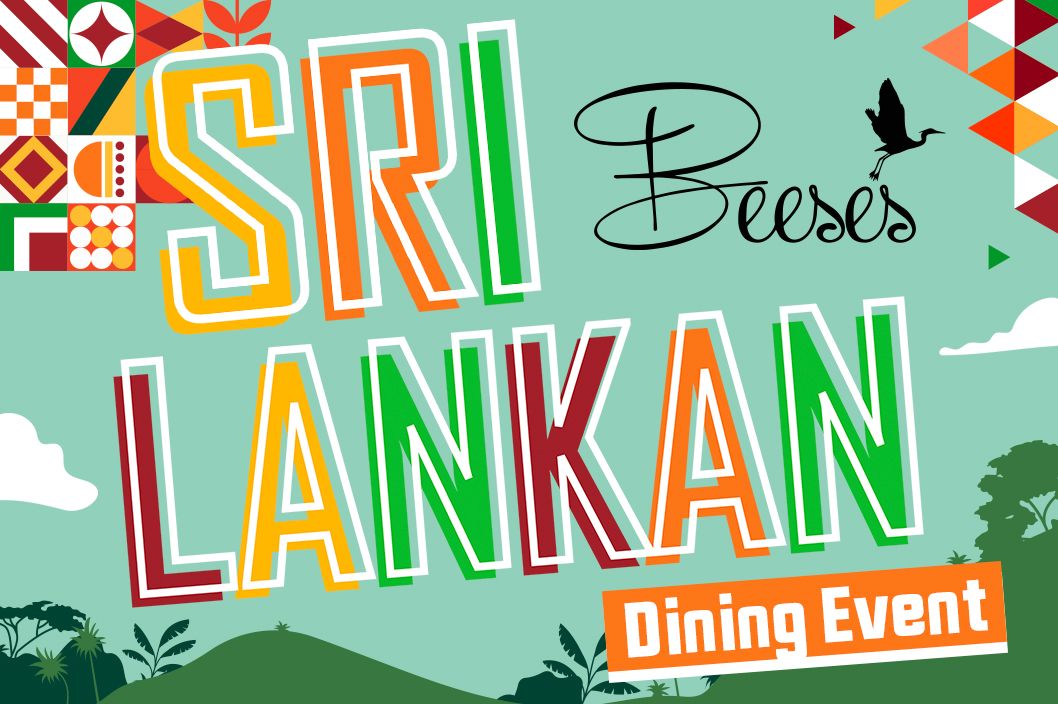 Sri Lankan Dining Night - 16 May 2024!