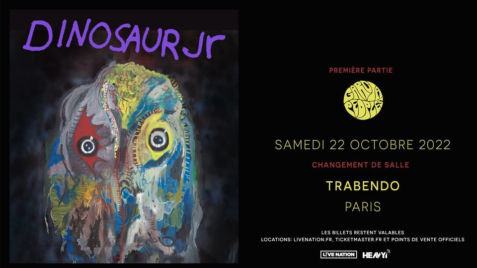 Dinosaur Jr. | Trabendo, Paris