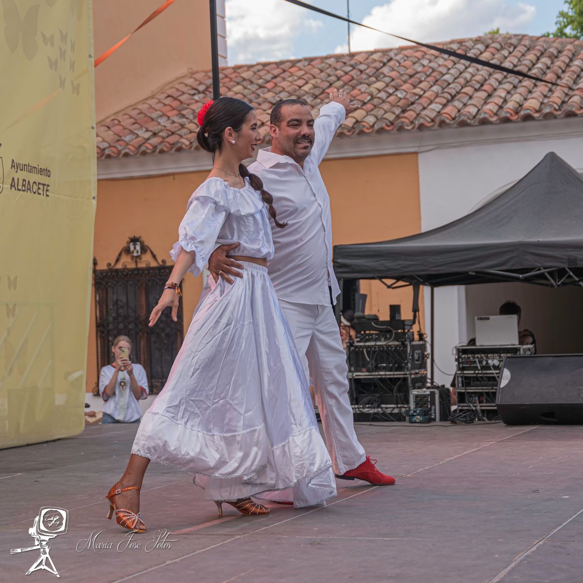 Actuar\u00e1 nuestra C\u00eda. "Los Guaracheros" en Gala "DanzAlbacete" - Feria de las Culturas Albacete 2025