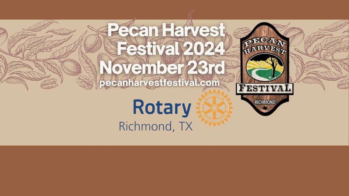 Pecan Harvest Festival 2024