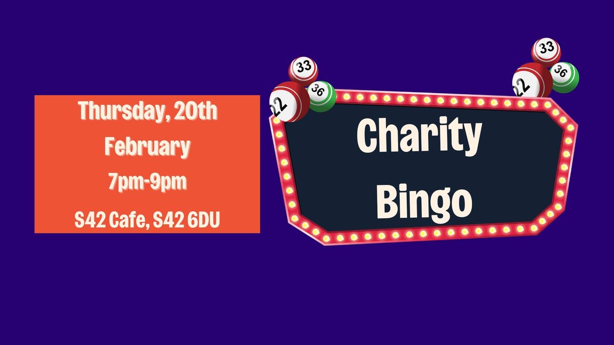 RSPCA CHARITY BINGO NIGHT