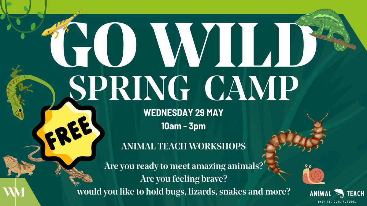 Go Wild Spring Camp