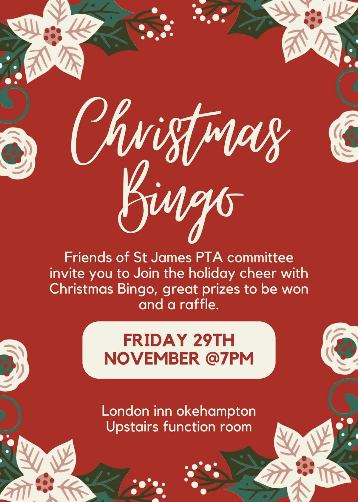 Christmas Bingo \ud83c\udf84