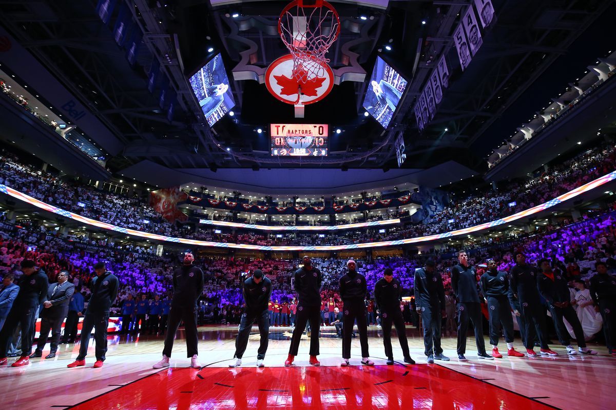 Cleveland Cavaliers at Toronto Raptors at Scotiabank Arena