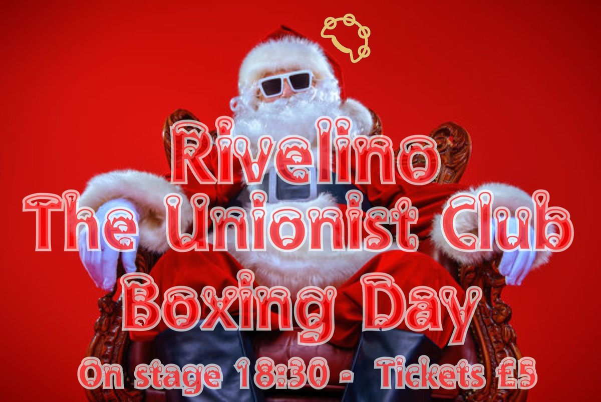 Boxing Day Bash @ The Unionist