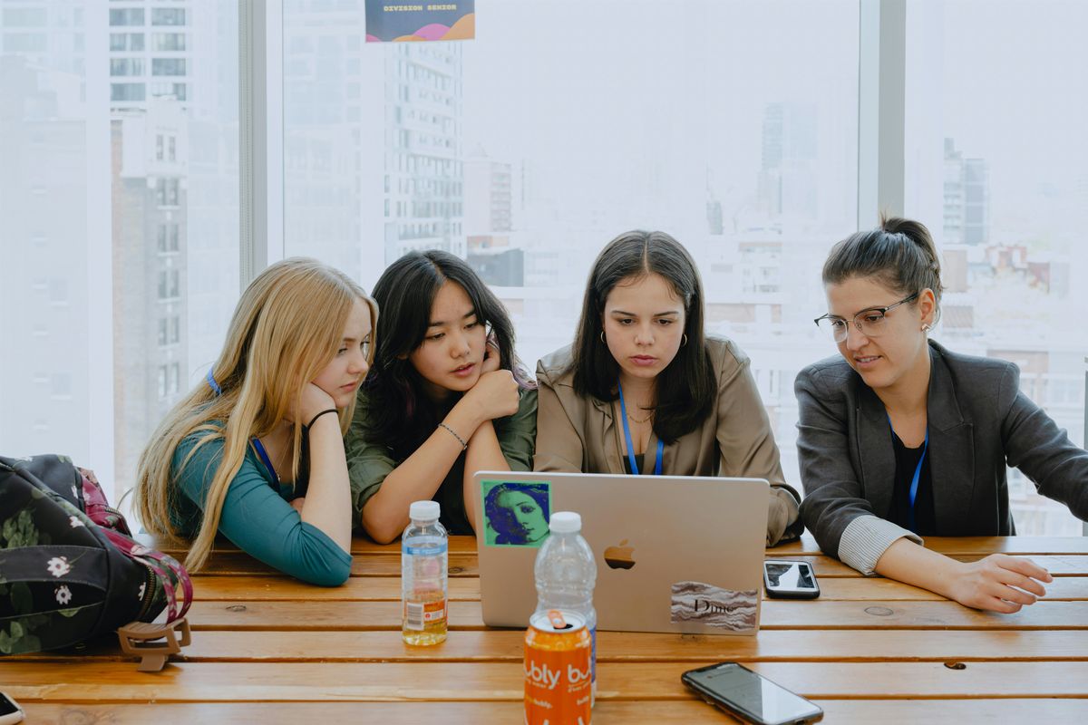 Student-Driven Tech Design for Community Impact | Technovation Training