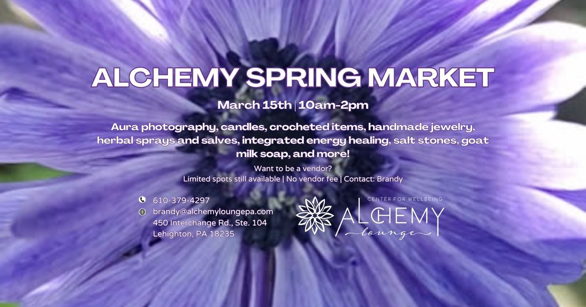 Alchemy Spring Market