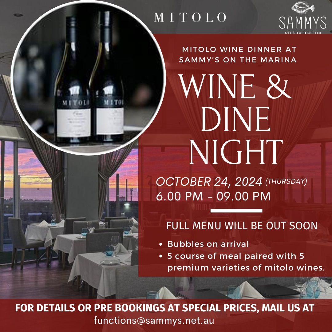 Mitolo Wine Dinner 