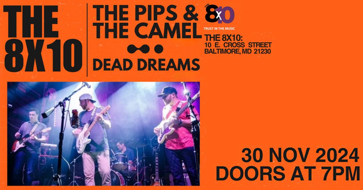 The Pips and the Camel w\/ Dead Dreams