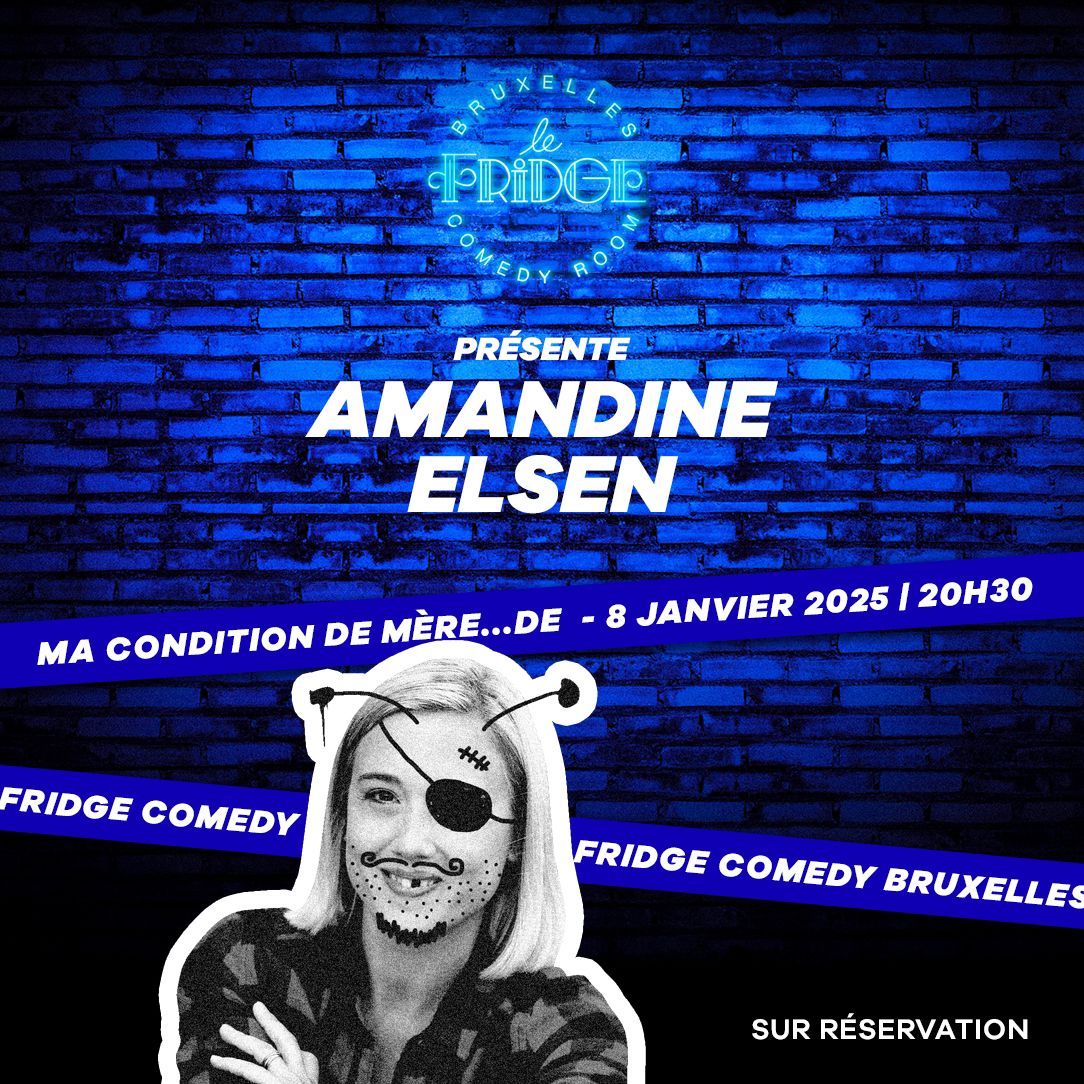 Amandine Elsen en Spectacle 