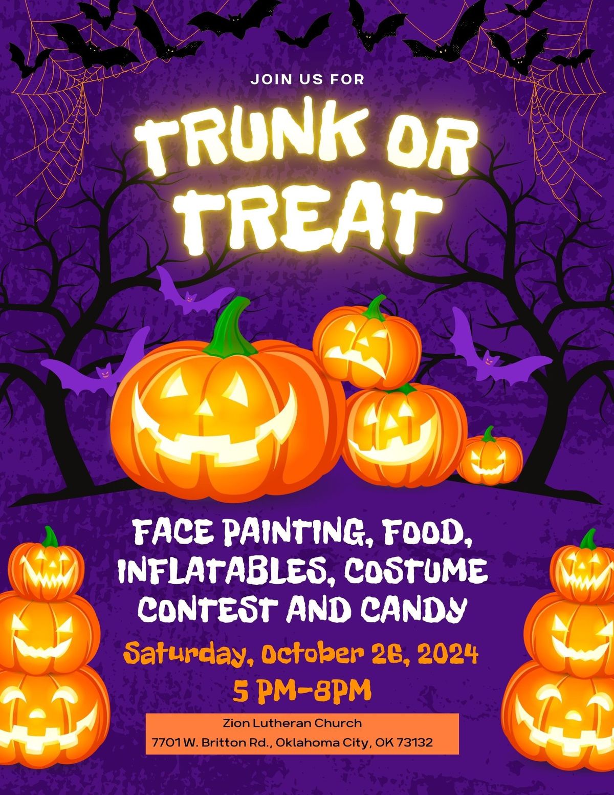 Trunk or treat