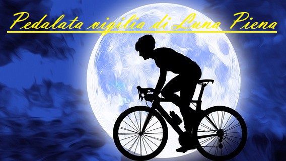 Pedalata vigilia di Luna Piena - 16\/10