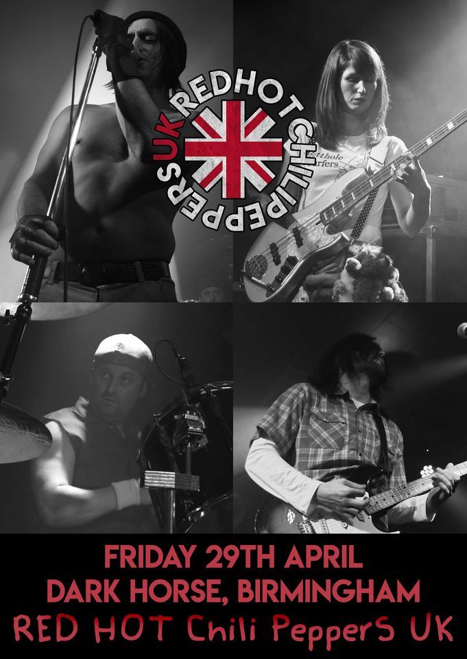 Red Hot Chili Peppers UK @The Dark Horse Birmingham