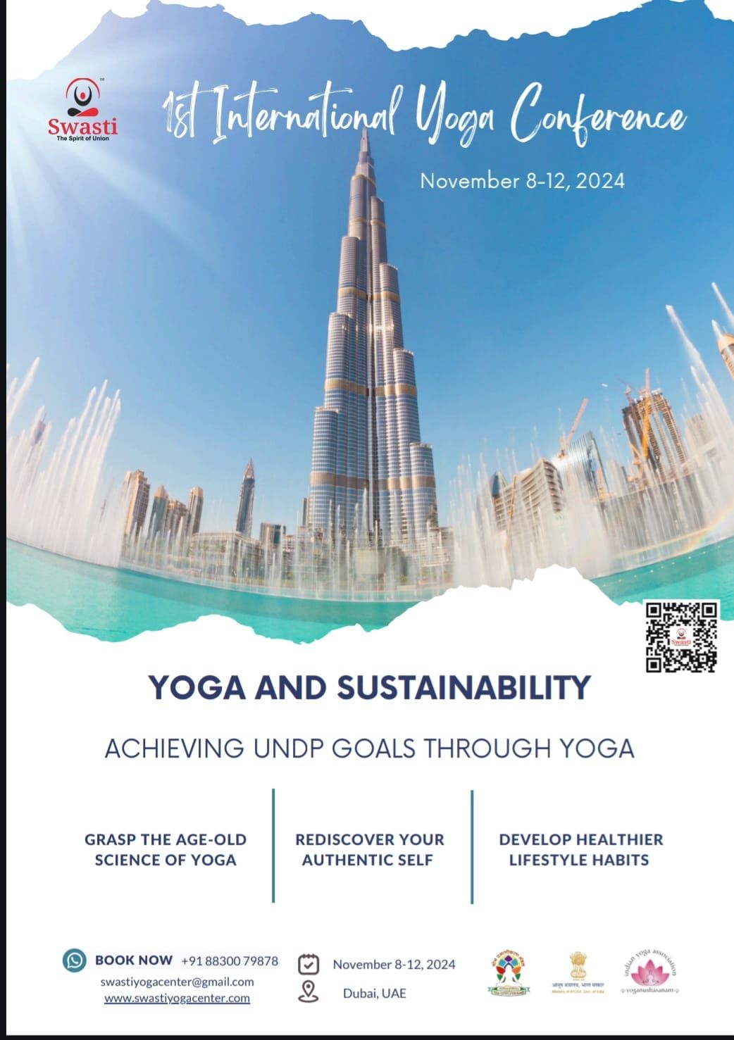 1st International Yoga Conference