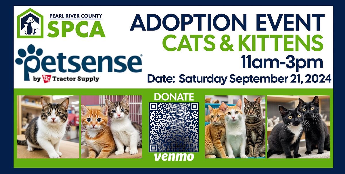 PetSense Adoption Event