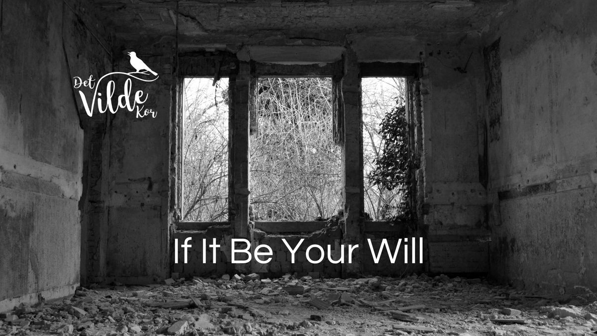 If It Be Your Will - en f\u00f8rjulskonsert