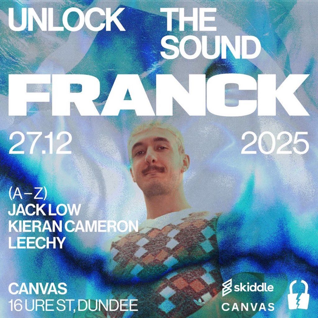 Unlock The Sound Presents - Franck