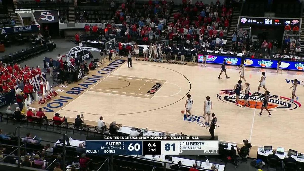 Western New Mexico Mustangs at UTEP Miners Mens Basketball