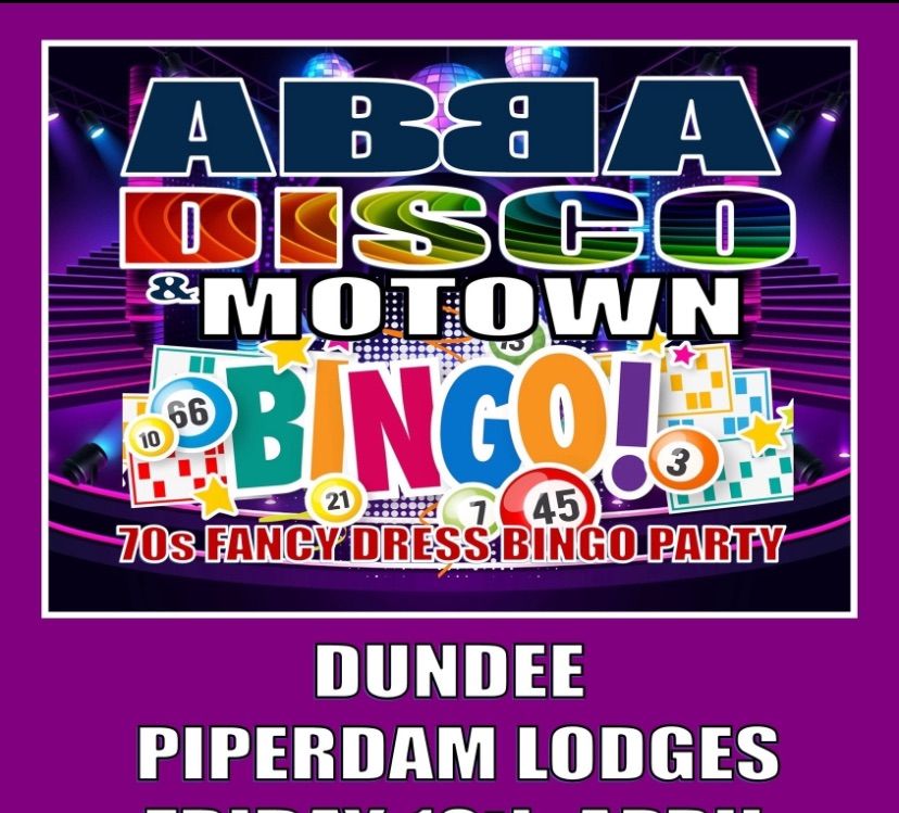 Dundee - ABBA DISCO & MOTOWN BINGO