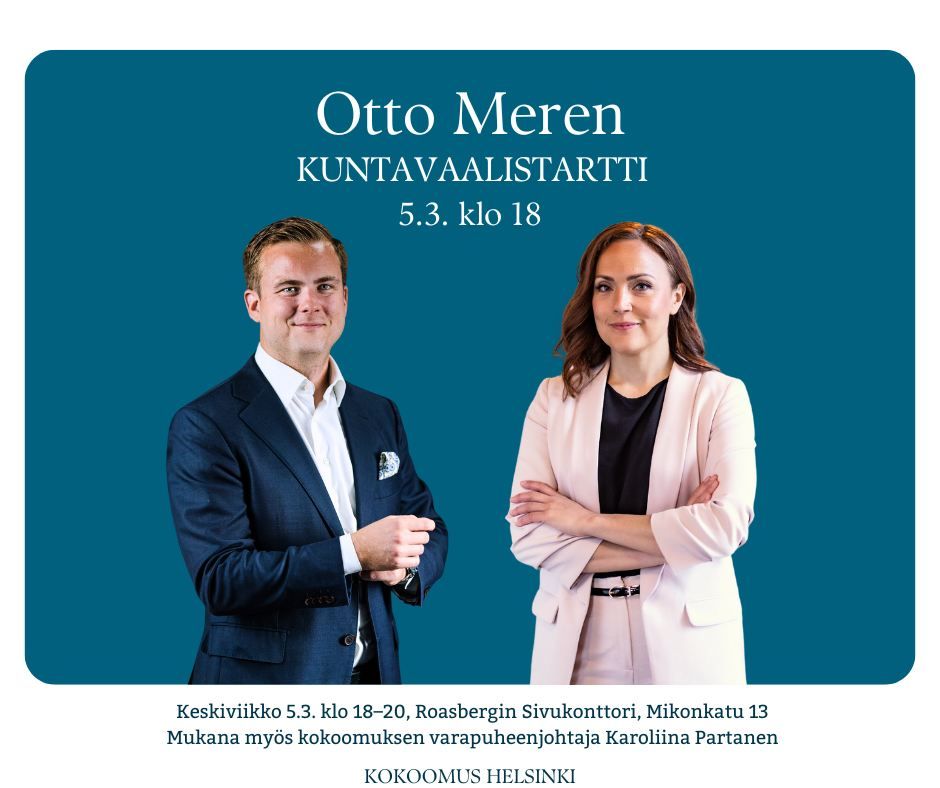 Otto Meren kuntavaalistartti