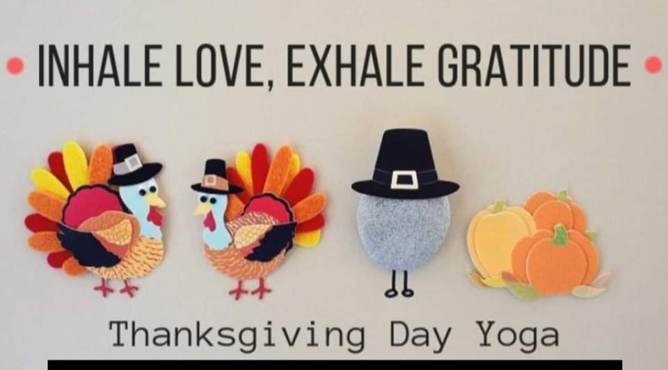 Thanksgiving Yoga