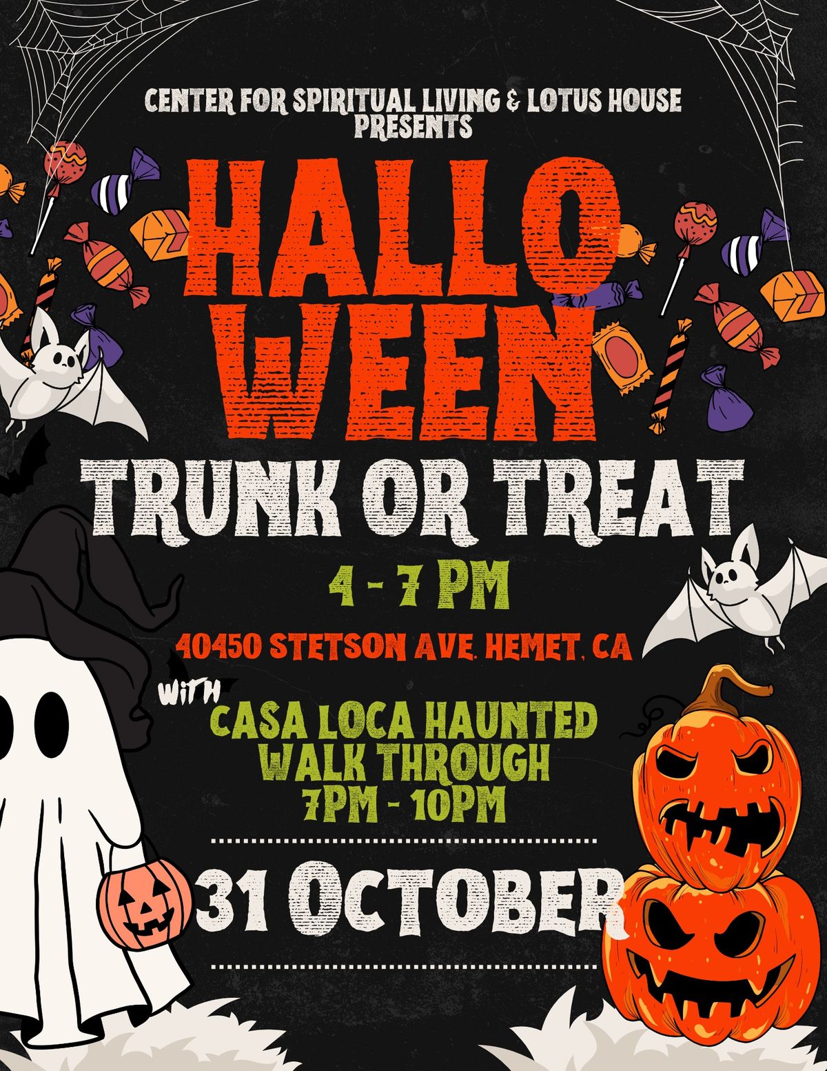 Halloween Trunk or Treat