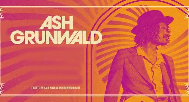 Ash Grunwald - 2024 Australian Tour