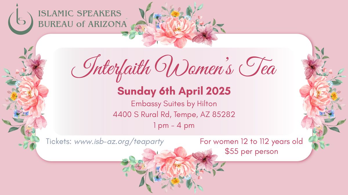 Women's Interfaith Springtime Tea