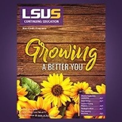 LSUS Continuing Education