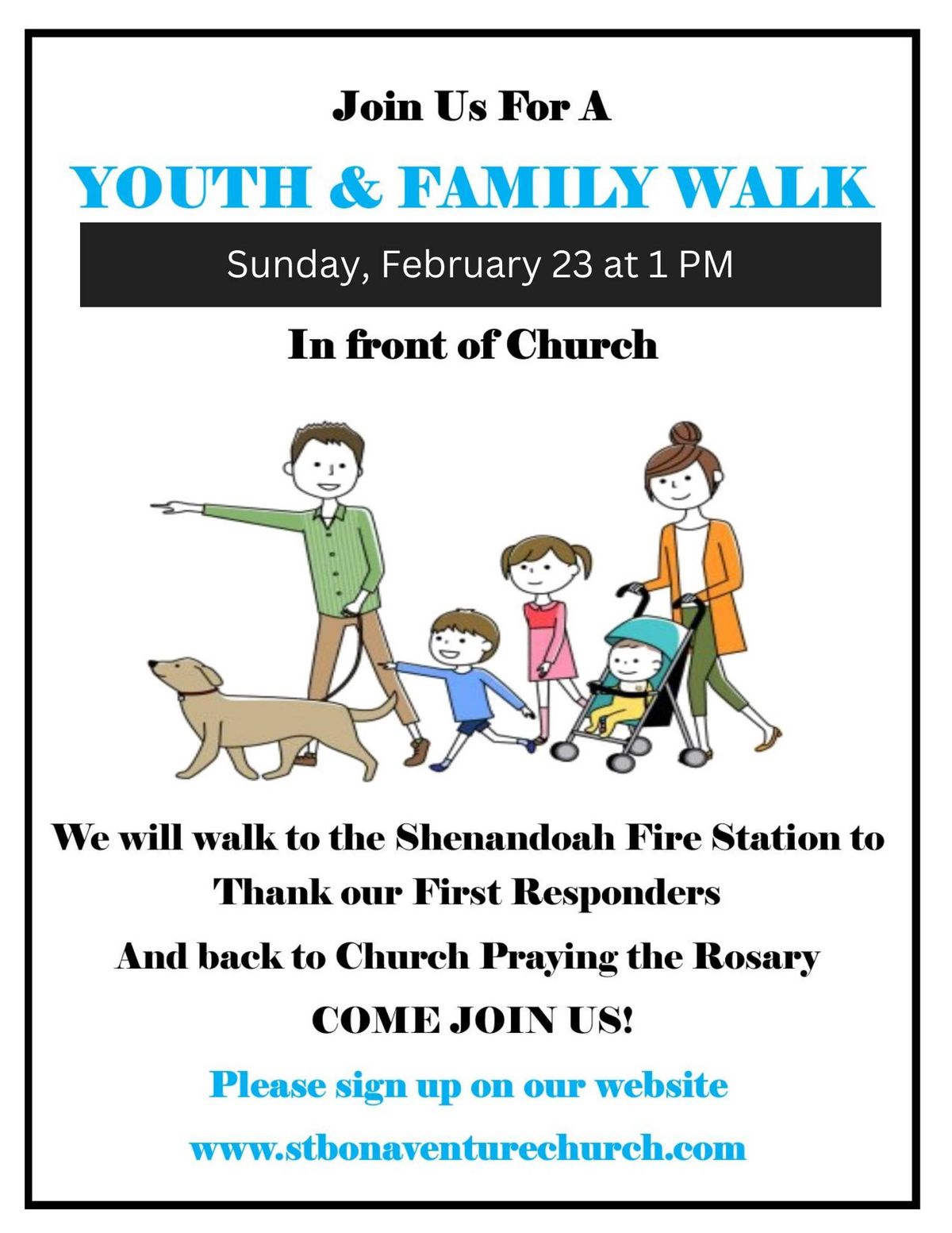 Youth and Family Walk