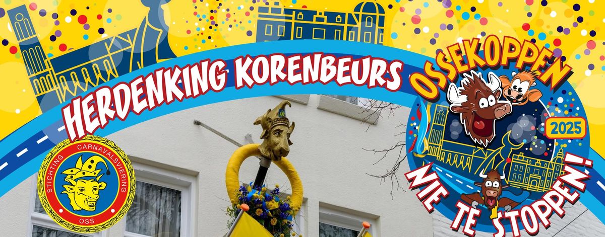 Herdenking Korenbeurs