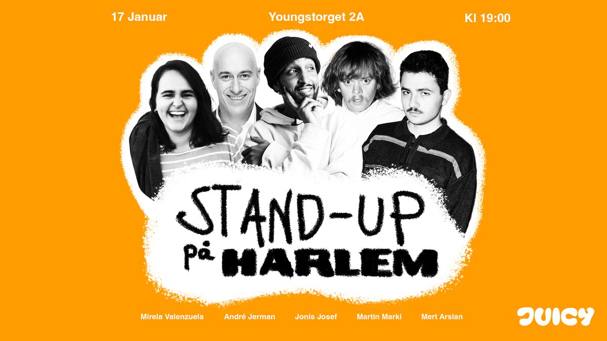 Stand Up P\u00e5 Harlem 