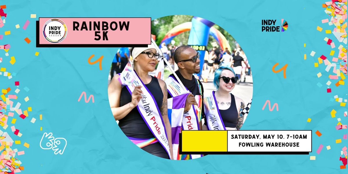 Indy Pride Rainbow 5K Run\/Walk