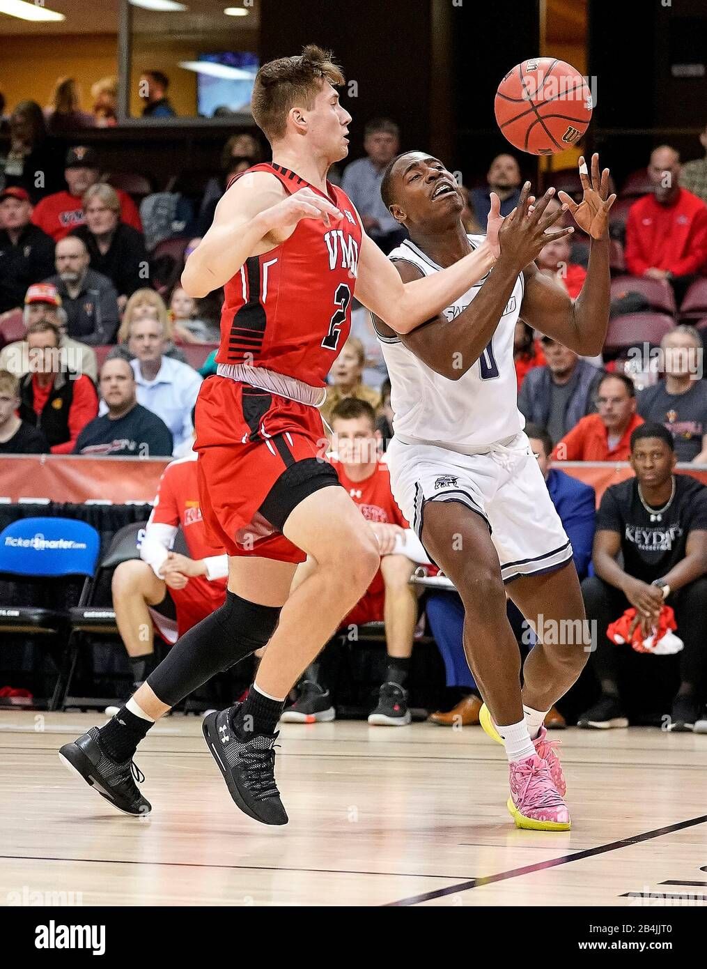 Virginia Military Keydets vs. North Carolina Greensboro Spartans