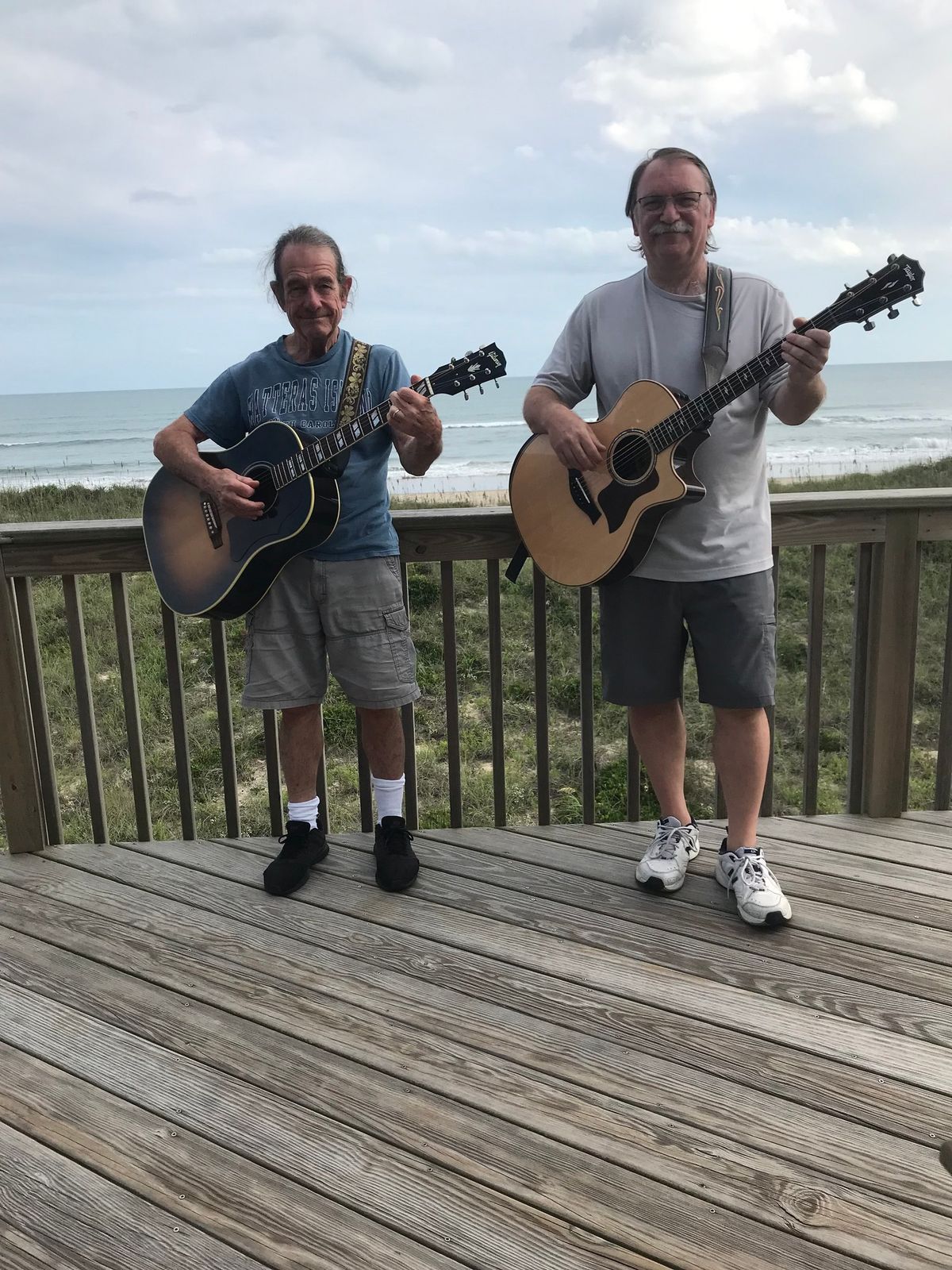 Art Rowe & Ed Allen - Brothers Atlantic Acoustic Duo @ The Jamaica Inn