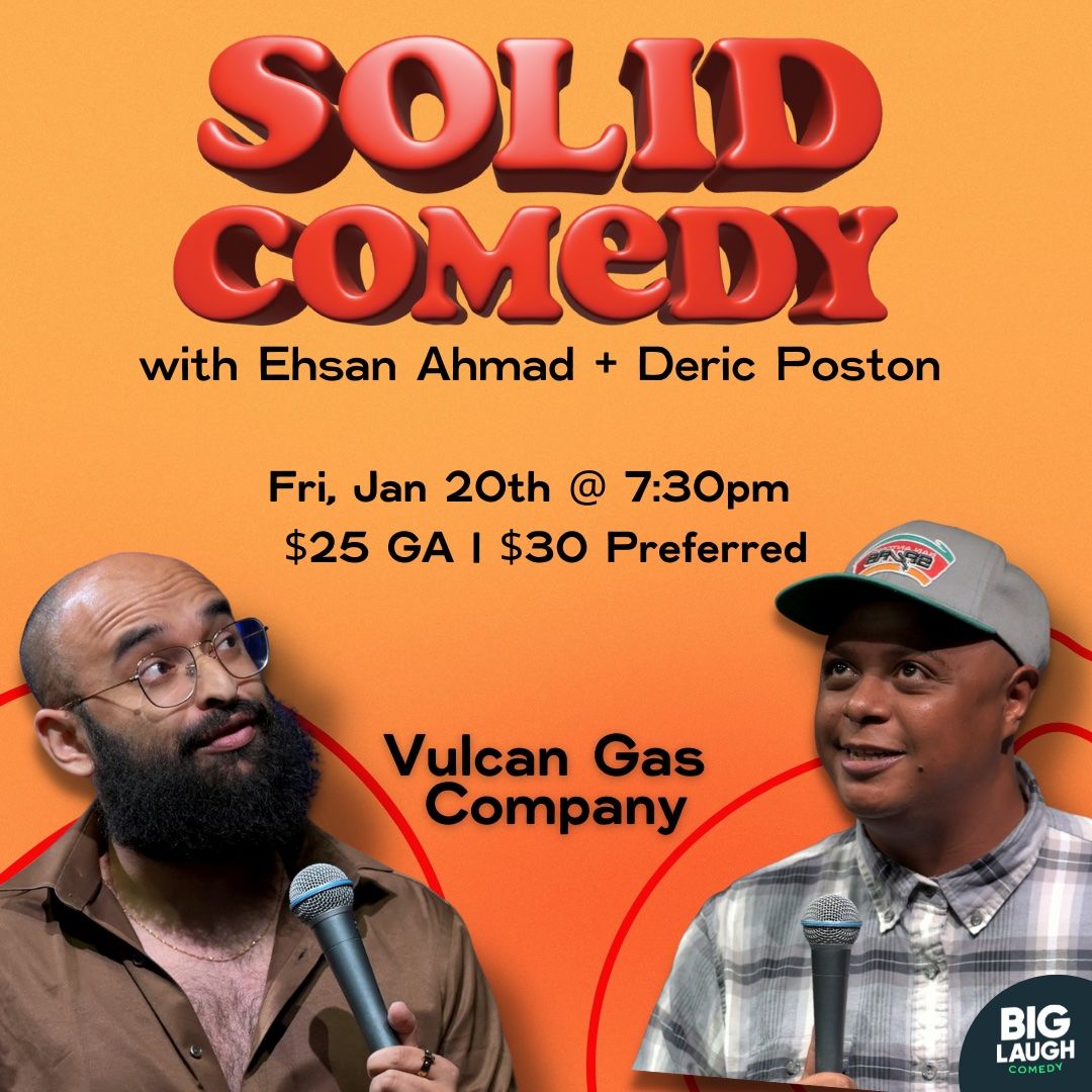 Ehsan Ahmad and Deric Poston at Improv Comedy Club - Irvine