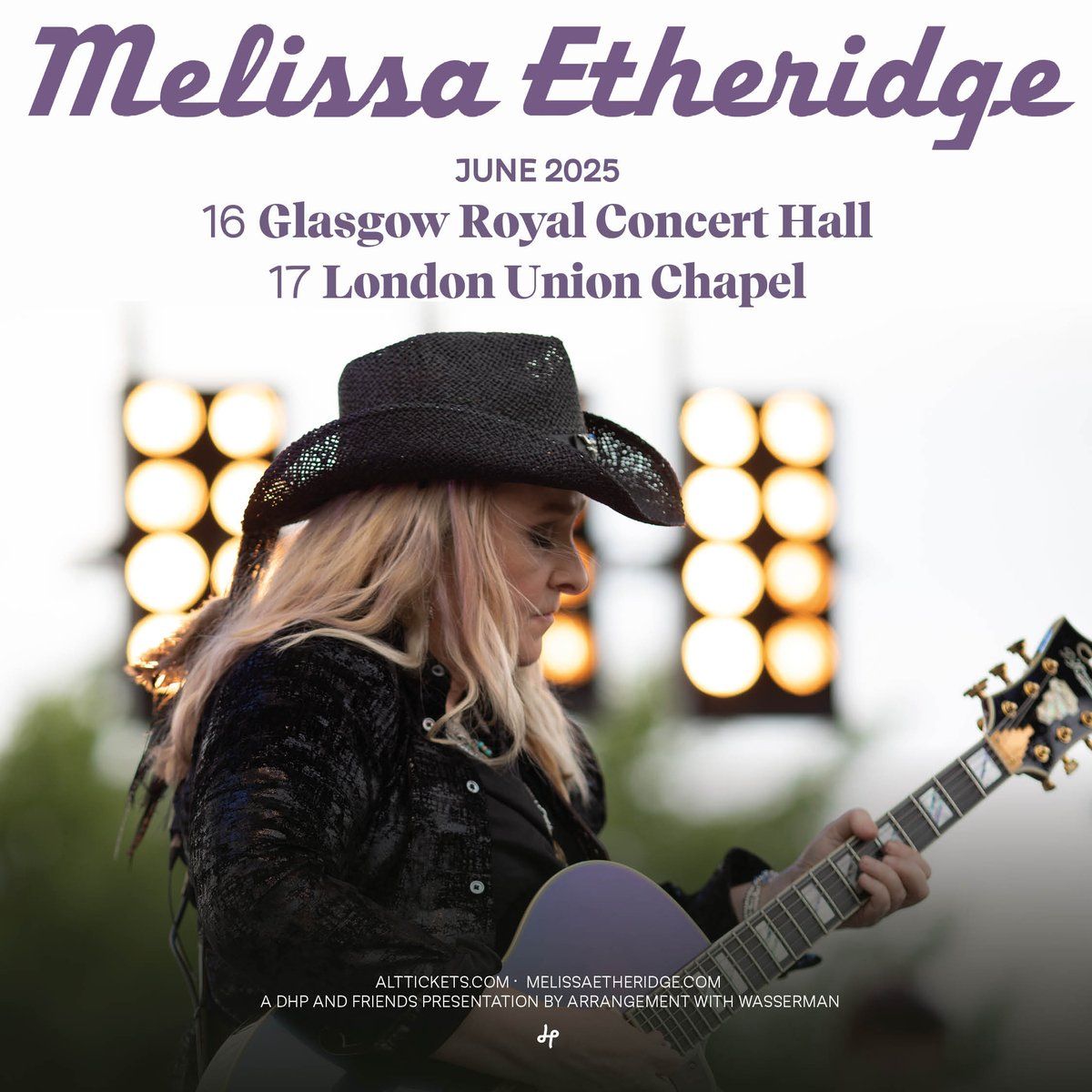 Melissa Etheridge London Tickets