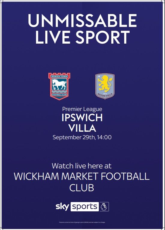 Ipswich vs Villa