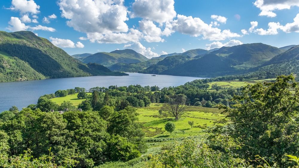 The Ullswater Way Challenge - 21 Miles Lake District Walking Challenge