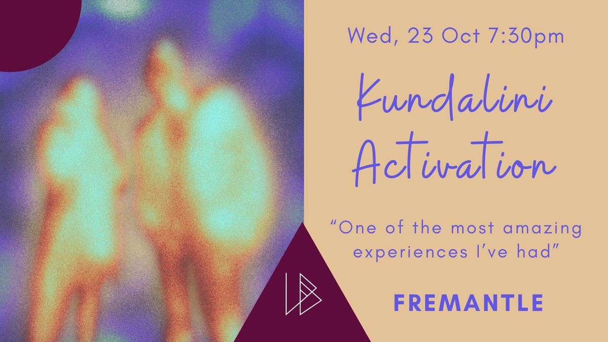 Kundalini Activation & Bodywork | Fremantle