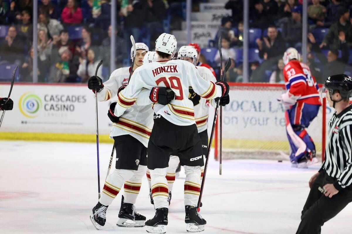 Vancouver Giants at Spokane Chiefs